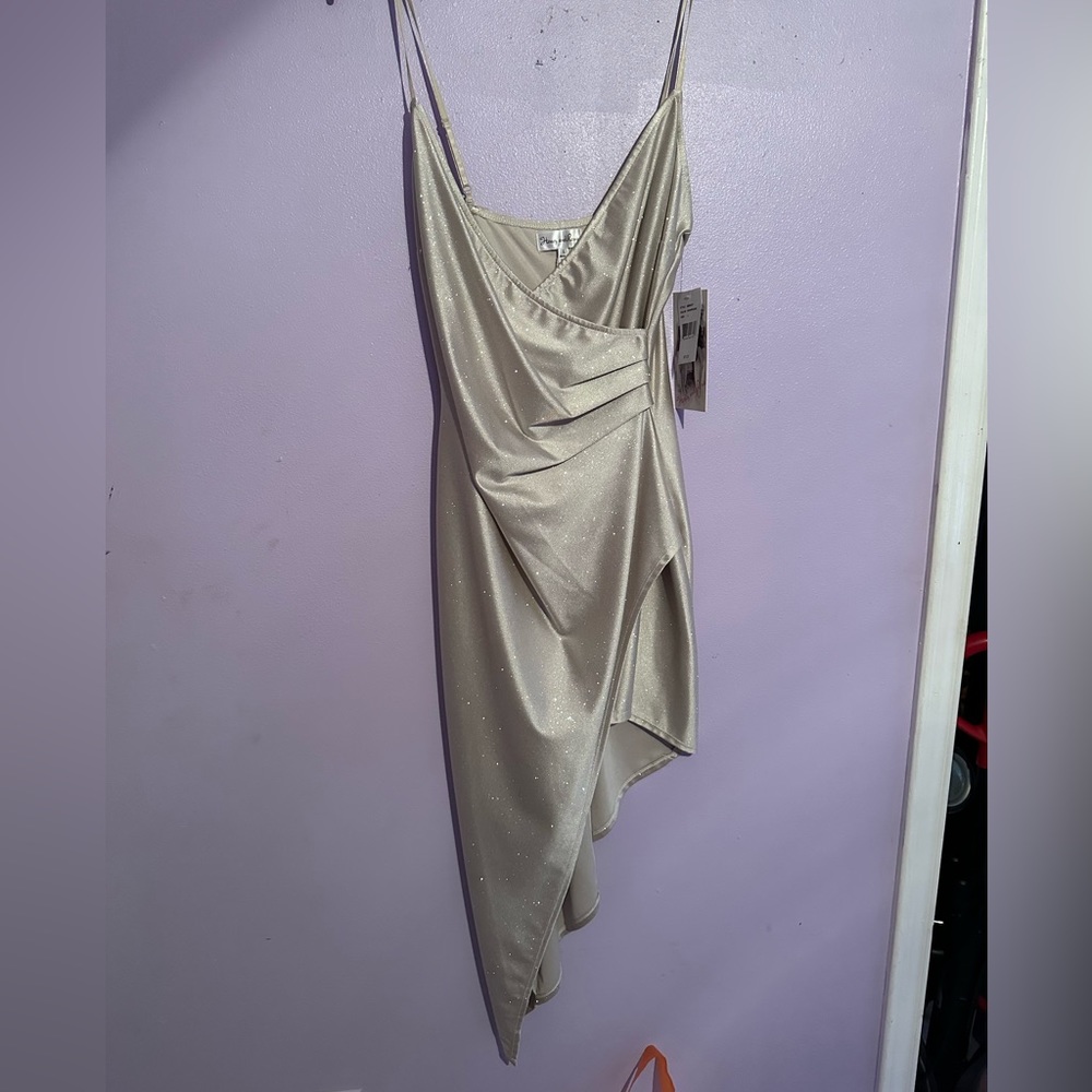 Honey and Rosie glittery dress.